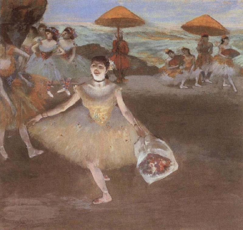 Edgar Degas Dancer with Bouquet China oil painting art